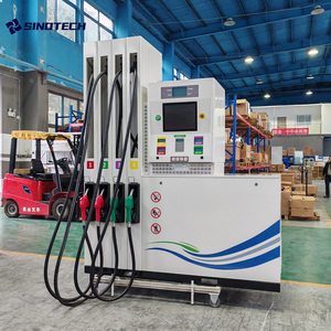 Máquina Expendedora de Gasolina con Múltiples Opciones de Boquillas (2-10), Dispensador de Gasolina con Cinco Bombas y Diez Medidores de Flujo - Product Image 3
