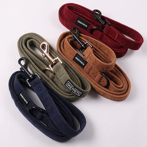 Arnés de Pecho para Mascotas con Correa, Estilo Chaleco de Pana Personalizado, para Perros Pequeños, para Pasear al Aire Libre - Product Image 3