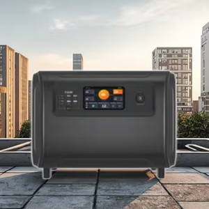 F3600 3600W Portable Power Station High Capacity 3600Wh <b>Mobile</b> Power Source <b>Solar</b> MPPT Controller Pure Sine Wave - Product Image 1