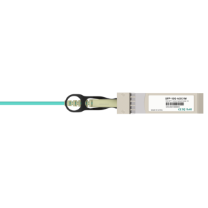 สายเคเบิลออปติคอล 10G AOC สาย OM3 ความยาว 1 ม. 3 ม. 5 ม. 10 ม. 15 ม. 20 ม. 30 ม. 100 ม. SFP+ สายเคเบิลออปติคอลแบบแอคทีฟ - Product Image 2
