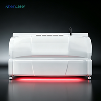 Lit de luminothérapie LED rouge NIR corps entier CELIORA 633nm 810nm 850nm 940nm pour la réadaptation et le bien-être commercial