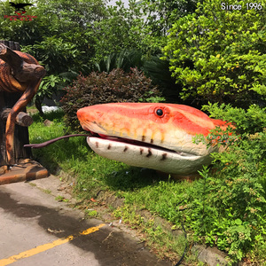 Thiết bị phiêu lưu công viên rừng động vật mô phỏng Kích thước cuộc sống mô hình động vật mô phỏng động vật rắn animatronic - Product Image 3