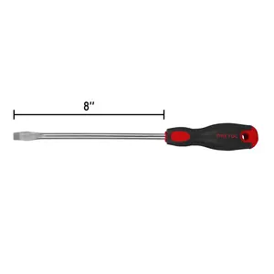 Master 96 pezzi cacciavite a testa piatta 3/8 'x 8' impugnatura Comfort, Pretul - Product Image 3