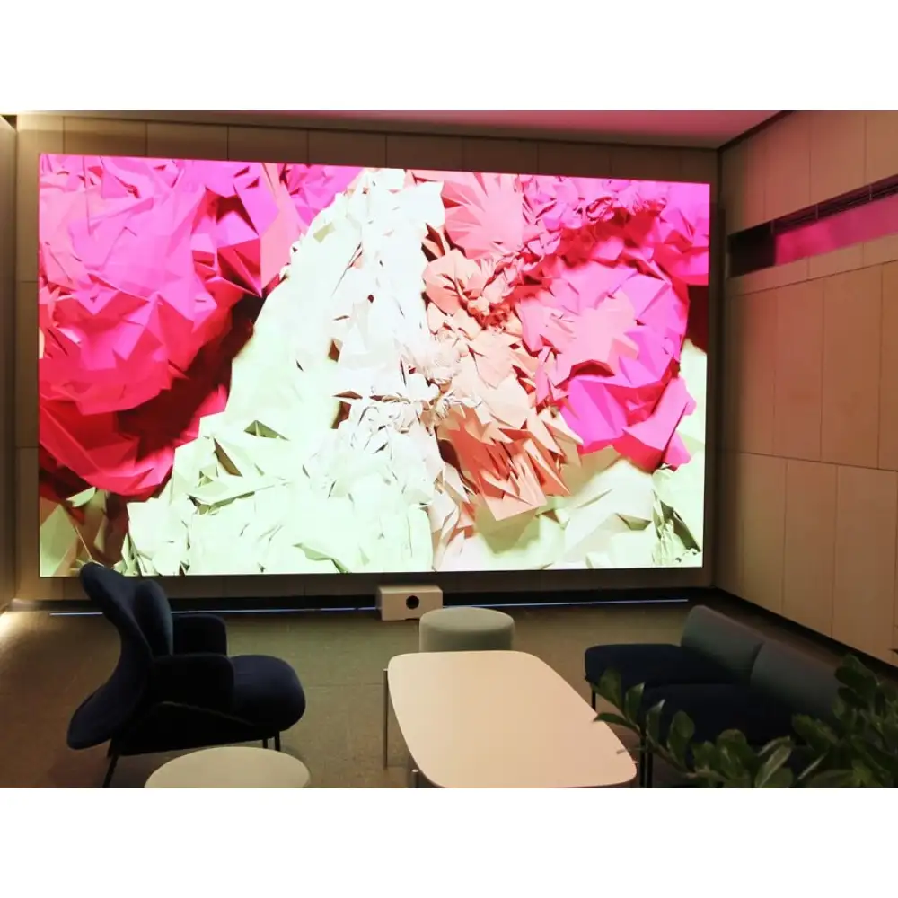 Indoor 2K 4K Hd Cob P0.9mm 0.9 Rgb Screen Video Panel Giant Wall Mount Home Cinema Led Display voor Winkelcentrum