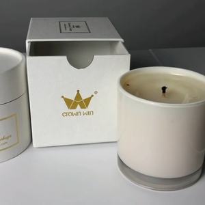 Custom Cartridge Candle Packaging Cajas Packing Box Misteriosa Zapatos Satin Lined Calculate <b>Price</b> Shipping Package Paper Boxes - Product Image 2