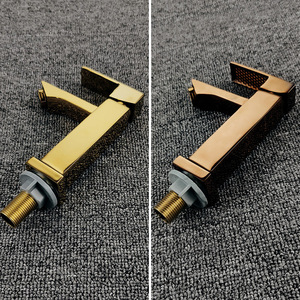 Hợp kim kẽm đơn lạnh vòi nước lỗ duy nhất bảng lưu vực rửa lưu vực rửa lưu vực vòi nước - Product Image 2