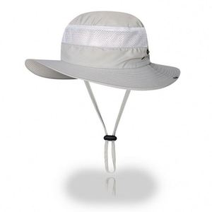 <b>Men</b> Women Summer Outdoor Fisherman Uv Resistant Wide Brim <b>Sun</b> Bucket <b>Hat</b> Tiene Heeft Breathable Hiking and Fishing <b>Hats</b> - Product Image 3