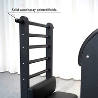 Baril d'escalade Pilates – Équipement de fitness commercial réglable avec finition métallique durable vernie au four pour la santé corporelle