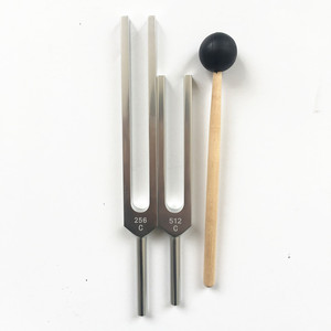Aluminum alloy 256 tuning fork, 512 tuning fork, teaching tuning fork set, <b>physics</b> experiment tuning fork, <b>physics</b> experiment - Product Image 3
