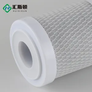 Pabrik Disesuaikan 10 20 Inci Desain Sinter CTO Tabung Filter Penggantian Karbon Filter Cartridge untuk Filter Air Isi Ulang