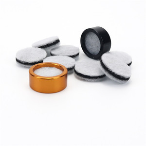 Anillo Metálico con Filtro de Fieltro, Elementos Filtrantes Redondos de Algodón, Piezas de Repuesto - Product Image 1