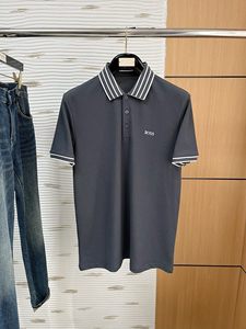 Nouveau Polo Homme Tendance 2026 – Simple, Décontracté, en Coton Pur, Respirant, Anti-boulochage, Polyvalent - Product Image 1