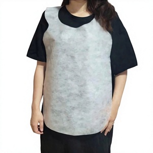 Plain Sleeveless Non-Woven Oxford <b>Cloth</b> Bib Apron Without Pockets Reusable Eco-Friendly Recyclable for Daily Cooking Use - Product Image 6