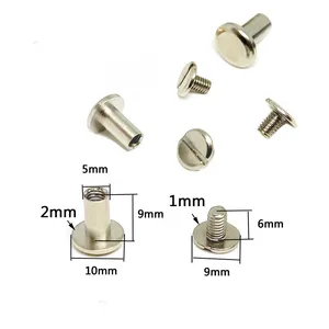 Y contenedor de almacenamiento Promo con 6Mm A Perno de tuerca duradero pentagonal Multipack Rosca Calibre M4 Tornillo de tornillo estándar