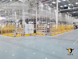 حاجز حاجز حاجز حاجز أرضي من البوليمر للخدمة الشاقة ، درابزين أرضي من البلاستيك شديد التحمل ، درابزين حاجز حاجز من البلاستيك - Product Image 4