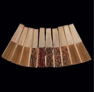 En stock : Éventail en bois de 23 cm avec tissu en liège écologique, couleurs naturelles et personnalisables pour cadeaux promotionnels et fournitures de fête - Product Image 6