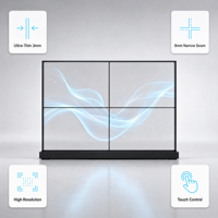 Modules OLED transparents de haute qualité de 55 pouces, prenant en charge la résolution 1920x1080, V-by-One 65 broches, 120 Hz, écran OLED transparent LW550JUL-HMA1