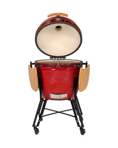 Nouveaux produits tendances Grille <span class=keywords><strong>Kamado</strong></span> en céramique de 27 pouces Grandes grilles de barbecue à charbon de bois pour supermarché/camping/usage domestique - Product Image 5