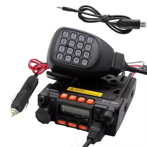 Interphone 20W de puissance de sortie pour voiture <span class=keywords><strong>QYT</strong></span> KT-<span class=keywords><strong>8900</strong></span>, radio mobile mini <span class=keywords><strong>QYT</strong></span> KT-8900D 25W double bande (VHF UHF) longue portée 30KM - Product Image 1