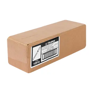 Master con 96 unità pesante triangolo file 4 ', 34 dpi, con la maniglia, Truper - Product Image 4