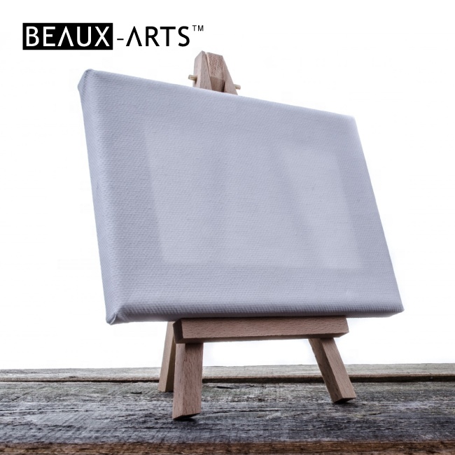 280g 8X10 inch Stretched Canvas Cotton Artist Canvas for Acrylic, Oil painting