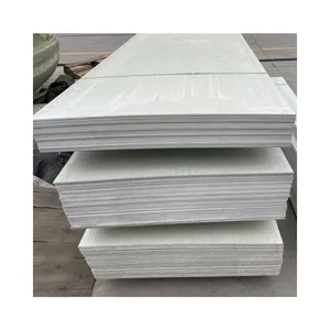 Professional Production Of FRP Coated Fiberglass Flat Panels 1.5mm Thick Fiberglass Thin Sheets Rolled Transparent Sheets