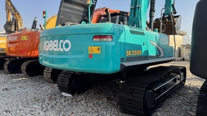 Excavatrice sur chenilles hydraulique de grande taille Kobelco SK350-8 d'occasion bien entretenue, 35 tonnes, prix avantageux - Product Image 4