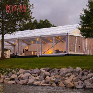 Carpa Transparente de PVC para Eventos, Bodas y Fiestas, de Gran Tamaño, 9x15m 15x20m - Product Image 3