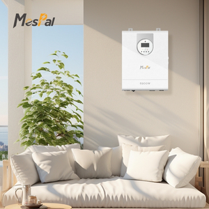 Mespal 5,2 kw Onduleur hybride solaire MPPT à onde sinusoïdale pure 5200w Onduleur solaire hybride parallèle 9 unités disponibles - Product Image 6