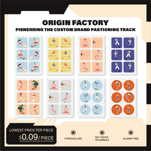 Pabrik harga rendah Vitamin energi Biotin Patch <span class=keywords><strong>B12</strong></span> C B1 B kompleks Biotin Patch - Product Image 5