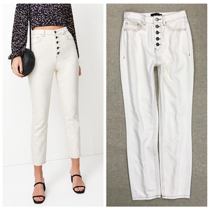 Gzystock Rất Nhiều Kết Hợp Kích Thước Và Phong Cách Phụ Nữ Dài Denim Quần Trang Phục Cổ Phiếu Jean Stocklot Thanh lý Giải Phóng Mặt bằng Bán Buôn Số Lượng Lớn Giá Rẻ - Product Image 3