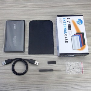 Carcasa Externa para Disco Duro SATA de 2.5 Pulgadas ShuoLe, USB 3.0, de Aluminio, para SSD/HDD - Product Image 4