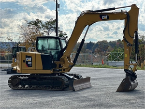 Mini-excavatrice Caterpillar Cat308E2 d'occasion de haute qualité, fabriquée au Japon, faible nombre d'heures de fonctionnement, excavatrices Caterpillar d'occasion - Product Image 3