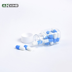 Capsules végétales vides enrobées gélifiées HPMC en gros, capsules vides transparentes taille 00, capsules végétaliennes 00 - Product Image 1