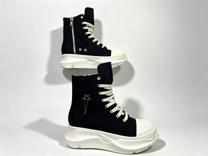 Zapatos de Lona Modernos y Elegantes con Bordado de Pentagrama, Suela Combinada, Combinan con Todo, Calzado Diario - Product Image 1