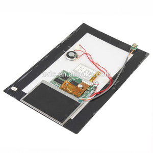 2.4 "4.3" 5 "7" 10.1 "Usb Arayüzü Reklam Ips Tft lcd ekran Modülü Ile Dokunmatik Ekran - Product Image 3