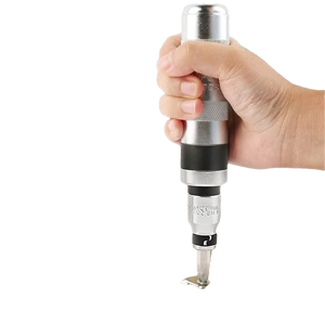 Jeu de tournevis à percussion manuel réversible de qualité industrielle, 8 pièces, 1/2 pouces, prix de gros - Product Image 6