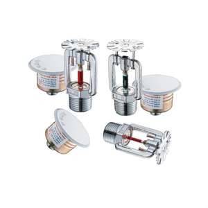 Cabezal de rociador oculto ZSTDY para hoteles, rociador oculto de Respuesta Rápida flexible contra incendios <span class=keywords><strong>en</strong></span> el techo - Product Image 1