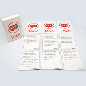 Jeu romantique Conversation ou aventure Discuter Flirt ou Dare-Imprimé sur papier et carton Amoureux <span class=keywords><strong>Partenaires</strong></span> Jeu adulte coquin - Product Image 4