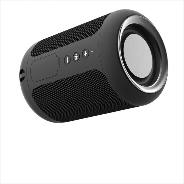 High-Power Mini Subwoofer RGB LED Lighting for 5.2 IPX5 Waterproof Voice Control New Outdoor Wireless Audio Card Home