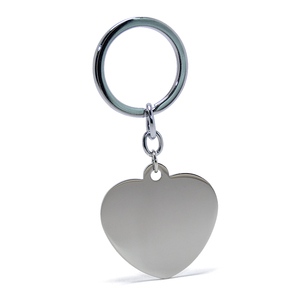 Minimalism Metal Name ID <strong>Dog</strong> Tag Pet Name Cat Key Ring Chain Accessories Outdoor Key Holder Blank Stainless Steel <strong>Keyring</strong> - Product Image 6