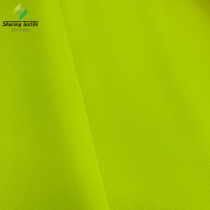 High Visibility 100% Polyester Oxford Neon Colors Fluorescent Fabric for Safety Vest - Product Image 4