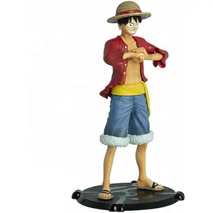 Custom Make Toys Japanese Movie Character OP Luffy Display Action Figures Anime Pvc Action Figure