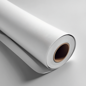 Sinh thái dung môi Trắng polyester bông vải trong cuộn cho máy in phun in - Product Image 2
