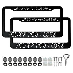 Nhà Máy Trực Tiếp Cung Cấp Hộp Quà Tặng Thiết Lập Xe Giấy Phép Tấm Khung Tự Động Số Khung Nhôm Kim Loại Giấy Phép Tấm Khung - Product Image 5