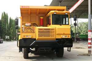 La Chine Steyer Hongyang 75T 6x4 Camion à benne basculante minière 390hp Camion de construction lourde Transmission automatique manuelle Euro 3 Euro 2 - Product Image 2