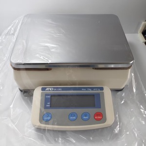 เครื่องชั่งอิเล็กทรอนิกส์ A&D EK-15KL 15กก. 0.1กรัม เครื่องชั่งแบบแท่นอุตสาหกรรม ญี่ปุ่น - Product Image 1