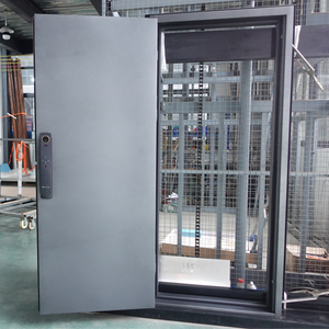 Portes <span class=keywords><strong>d</strong></span>'<span class=keywords><strong>entrée</strong></span> de sécurité en acier durable pour <span class=keywords><strong>une</strong></span> utilisation extérieure à la maison contre le vol Portes en acier - Product Image 3