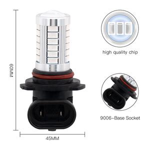 Ampoules LED pour voiture Hb4 9006, lumières LED pour voitures, ampoules de phare 9005, ampoules de <span class=keywords><strong>brouillard</strong></span> LED Hb3, ampoules de conduite LED Hb4 9006 - Product Image 2