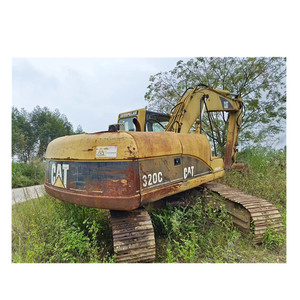 Excavatrice utilisée originale de CAT 320 320B 320C 320D Excavadoras De Segunda Mano Caterpillar 320 a utilisé l'excavatrice de cralwer - Product Image 1